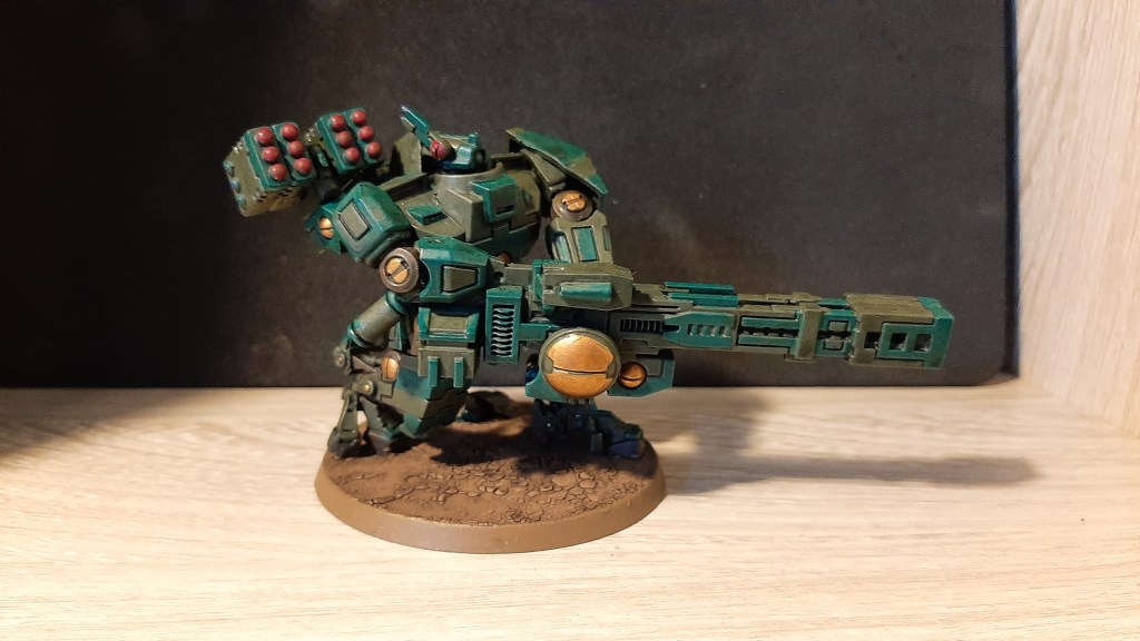 Tau - Broadside 1