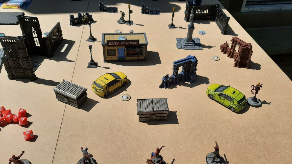 Marvel Crisis Protocol 1