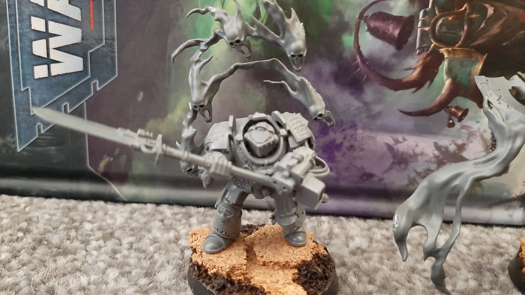 Grey Knight Kitbash 1