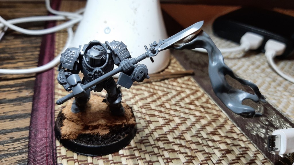 Grey Knight Kitbash 2