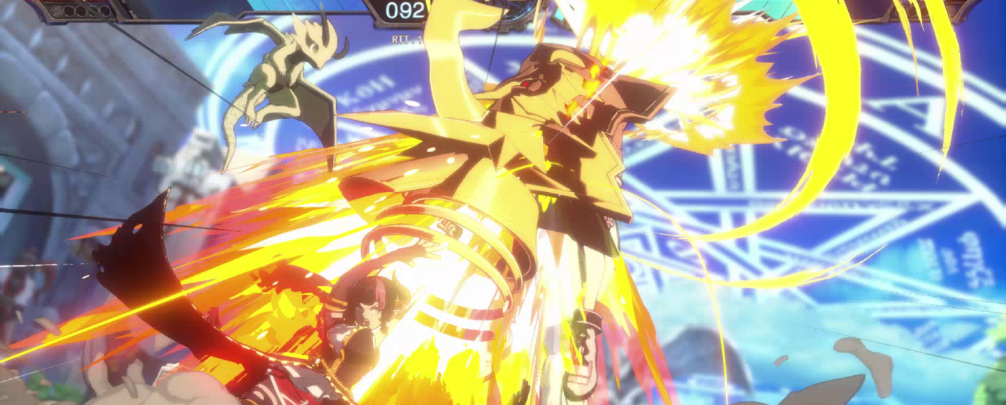 DNF Duel Dragon Knight screenshot