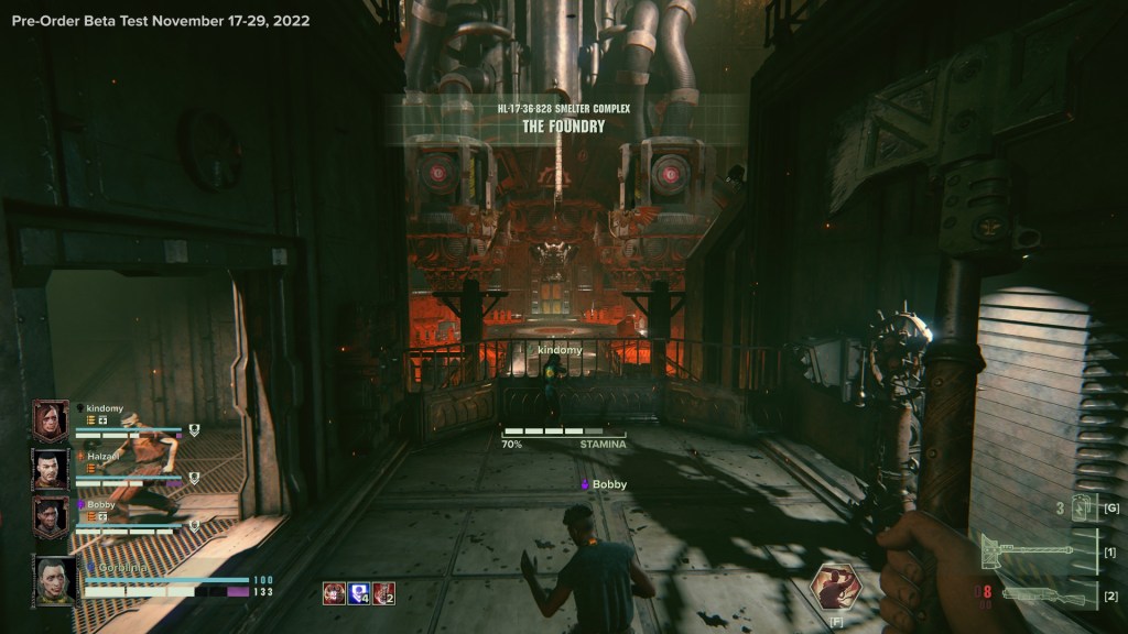 Warhammer 40,000: Darktide mission screenshot