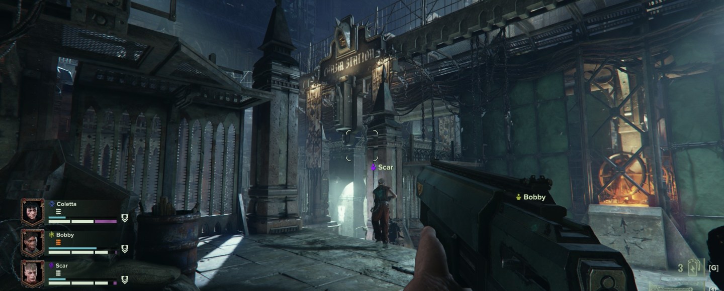 Warhammer 40,000: Darktide mission screenshot